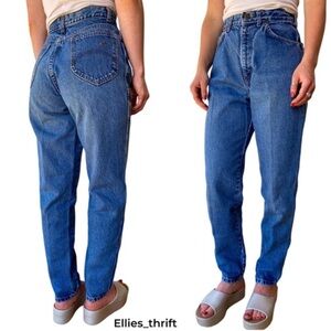 Vintage Chic Denim Mom Jeans Size 24 Plus Size